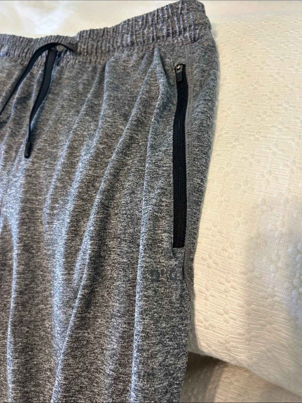DSG Gray Drawstring Sweatpants - Picture 2 of 5